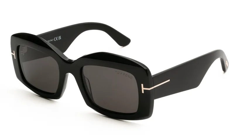 TOM FORD ΓΥΑΛΙΑ ΗΛΙΟΥ TOM FORD 1218/S 01A 5321 1218/S Μαύρο