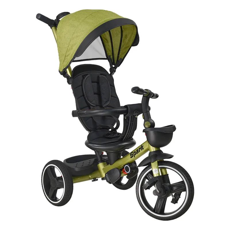 Ποδήλατο Τρίκυκλο (18 Μηνών - 5 Ετών) Bebe Stars 360° Spark Χρυσό 817-190