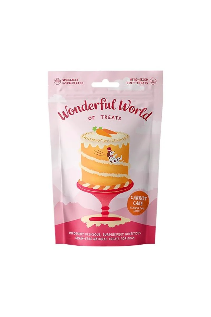 Λιχουδιες Για Σκυλους Με Γευση Carrot Cake 50Gr Μονόχρωμο OEM