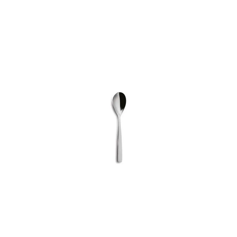 Κουταλάκι Μόκας Ανοξείδωτο 18/0 Bcn Satin Comas 11εκ.-2,5mm CO00672900 (Σετ 6 Τεμάχια) (Υλικό: Ανοξείδωτο, Μέγεθος: Μεμονωμένο) - Comas - CO00672900