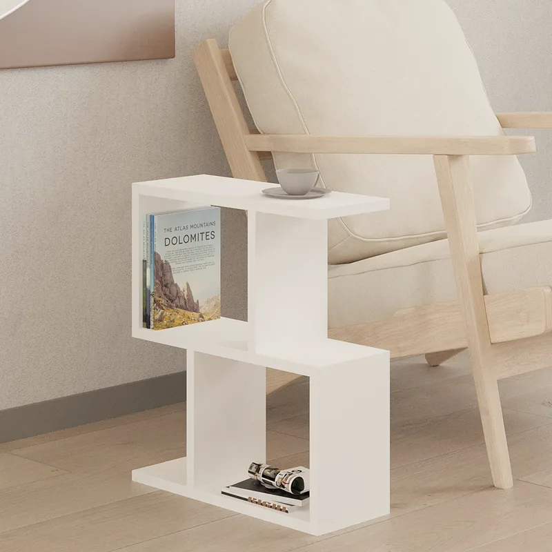 Βοηθητικό Τραπέζι Zet - White 835Puq2813 (45x51,4x17)