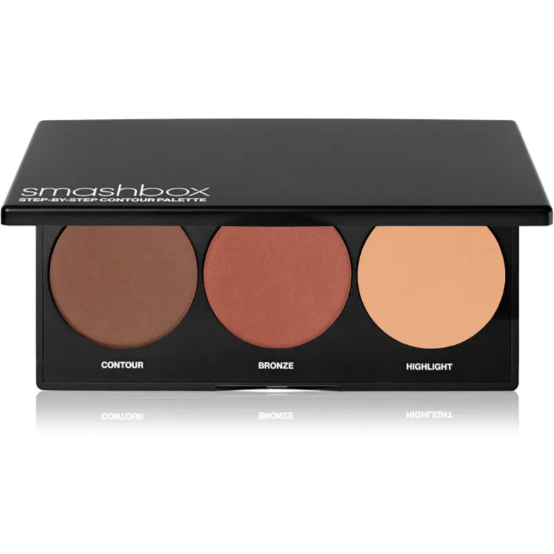Smashbox Step-By-Step Contour Palette μικρή παλέτα περιγράμματος απόχρωση Deep 8.68 γρ