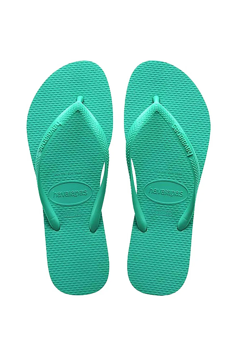 Havaianas γυναικείες σαγιονάρες ''Slim'' - 4000030 Πράσινο