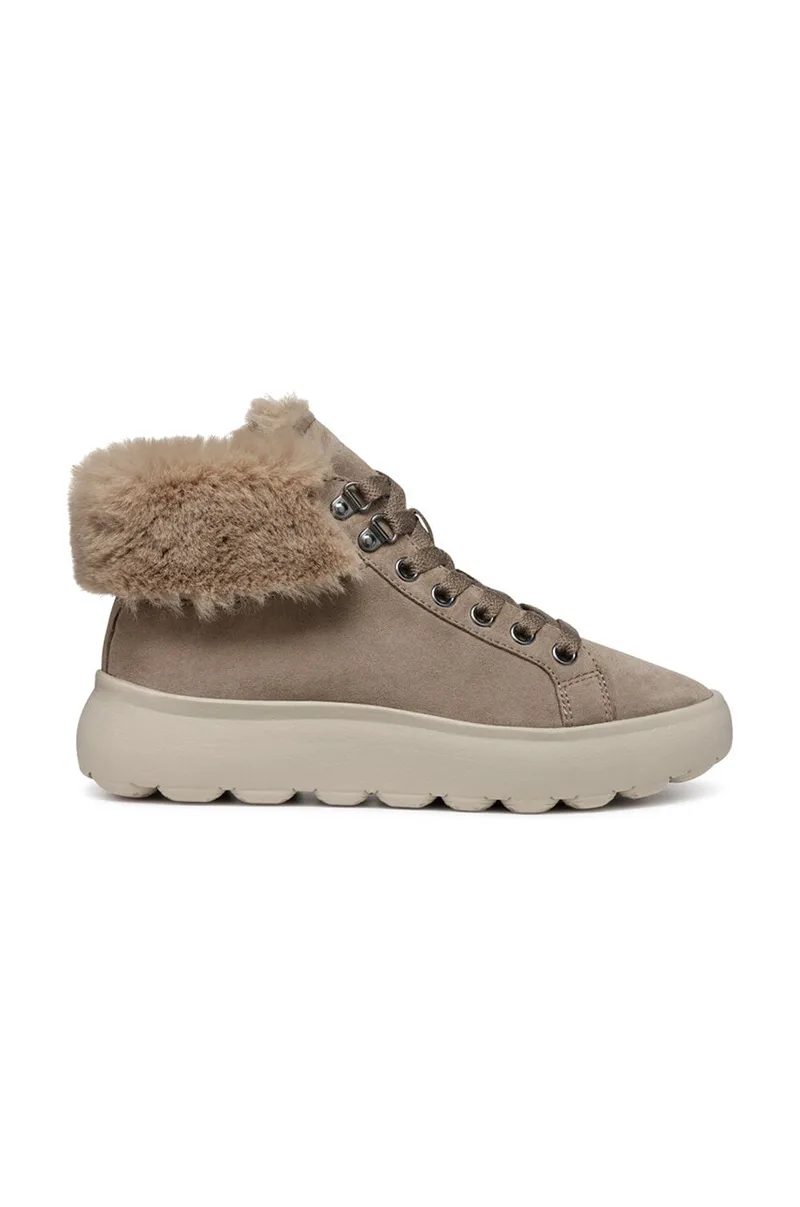 Σουέτ sneakers Geox D SPHERICA EC4.1