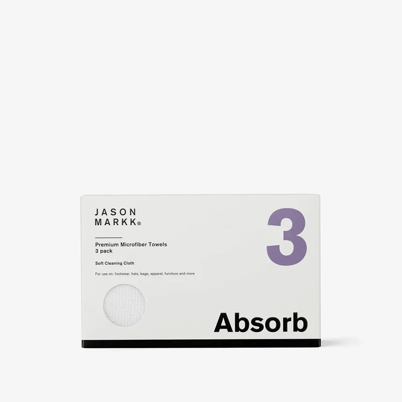 Sneakers Jason Markk Premium Microfiber Towel 3 Pack White EUR Universal