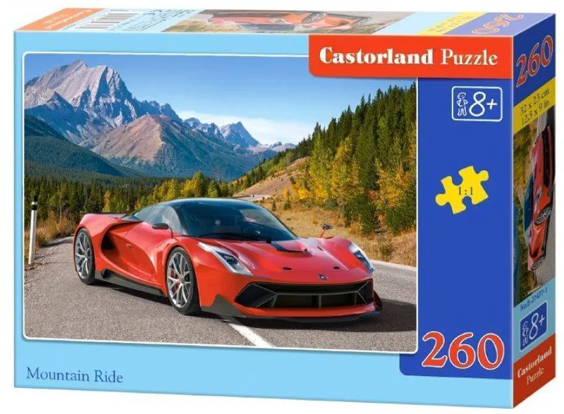 MOUNTAIN RIDE CASTORLAND 260 ΚΟΜΜΑΤΙΑ
