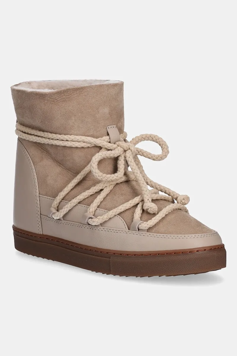 Inuikii Δερμάτινες μπότες χιονιού Inuikii Classic Wedge