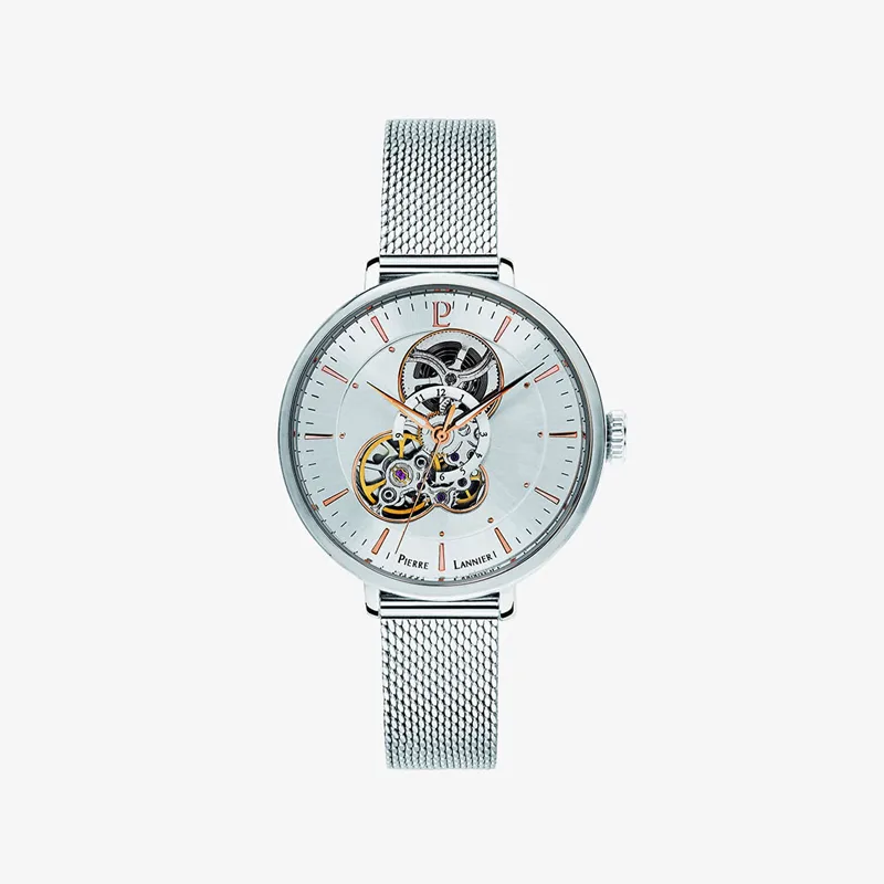 Ρολόγια Pierre Lannier Wrist Watch Melodie 348A621 Silver Universal