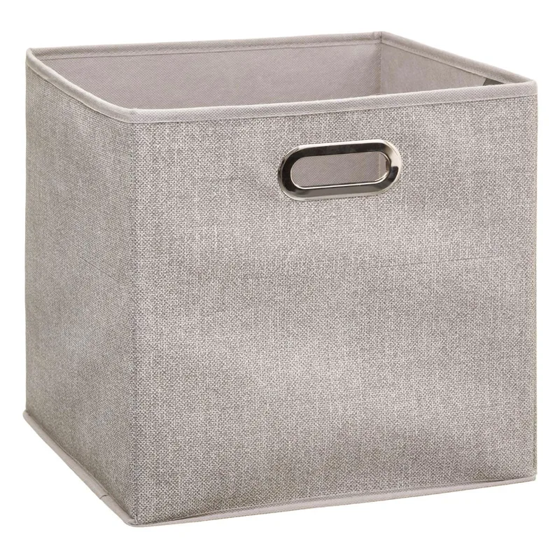 Κουτί Αποθήκευσης (31x31x31) F-V Box Μπεζ Linen 138885G