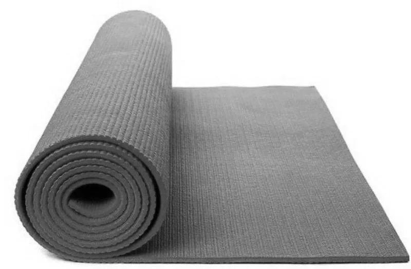 ΣΤΡΩΜΑ OPTIMUM YOGA MAT ΓΚΡΙ (173 X 61 X 0.6 CM)