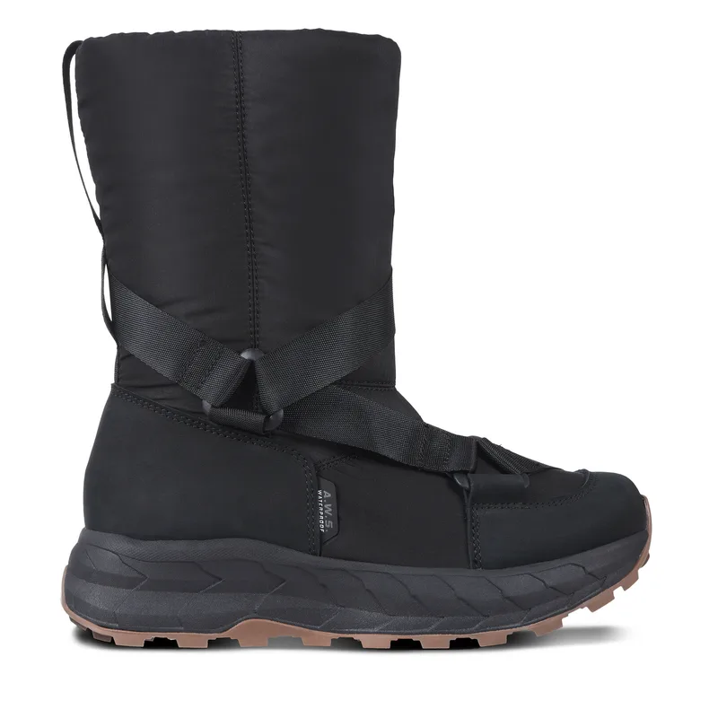 Μπότες Χιονιού Icepeak Icepeak Allinge Ms 75290 Μαύρο
