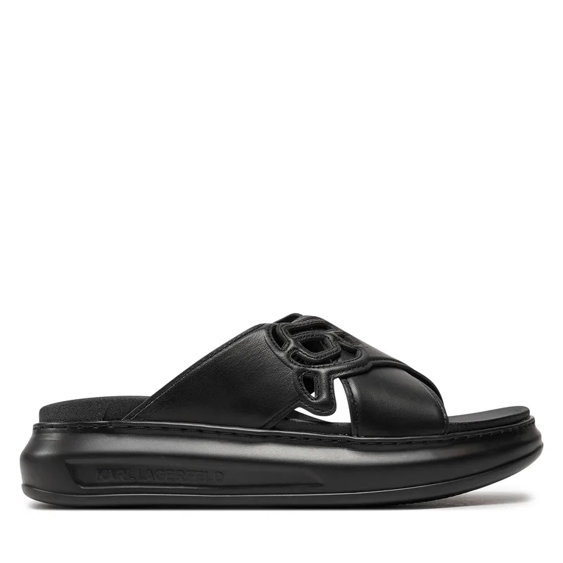 Παντόφλες KARL LAGERFELD KL62504 Μαύρο