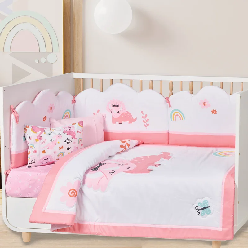 Πάντα Κούνιας 195x45 Das Home Baby 4936 Ροζ