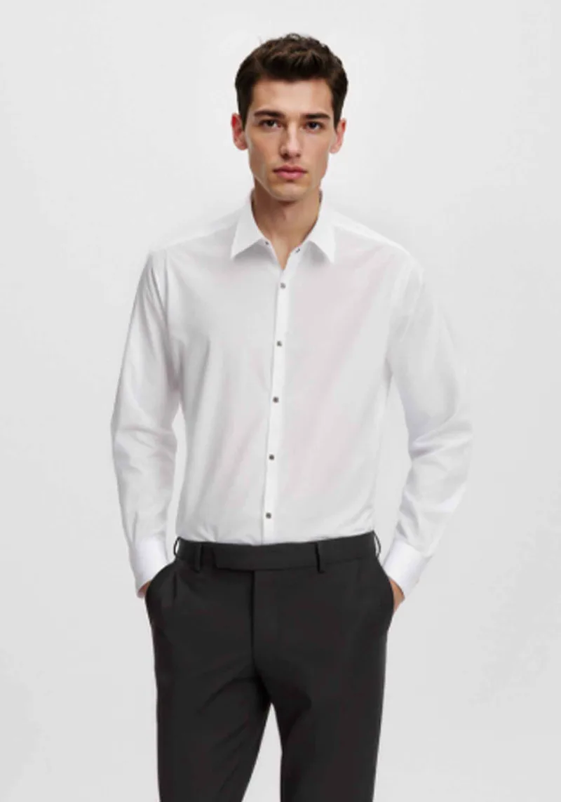 Karl Lagerfeld Shirt Basic - 605000 500699 10 White