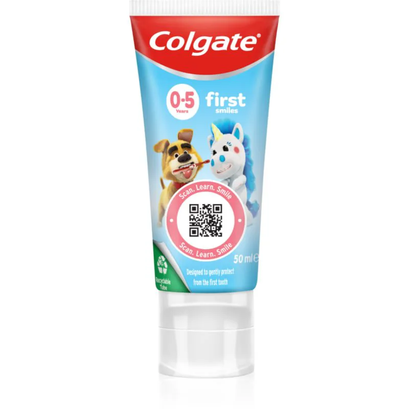 Colgate First Smiles 0-5 οδοντόκρεμα για παιδιά 50 ml