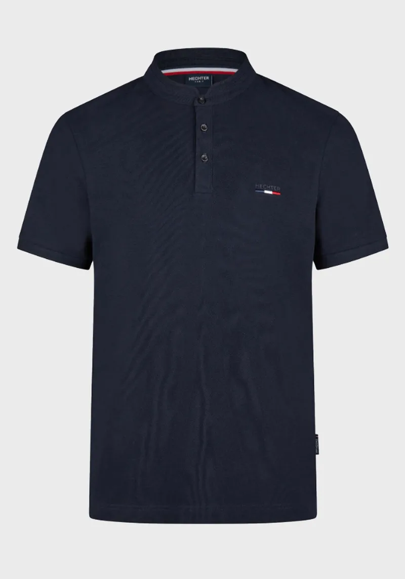 Daniel Hechter Polo Μπλούζα της σειράς H Eco - 74006 100912 690 Midnight Blue