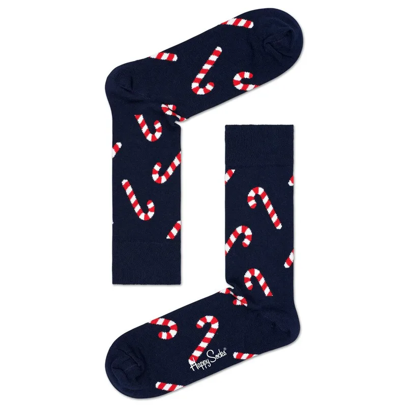 Happy Socks Candy Cane Sock (Size: 41-46)