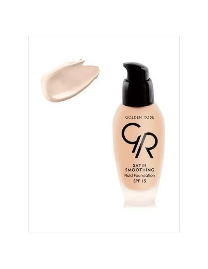 Gr Satin Smoothing Fluid Foundation - 24