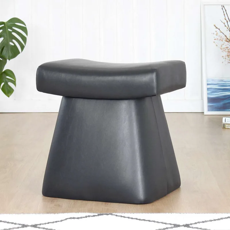 Πουφ Dambert - Black 209Flf1444 (50x48x38)