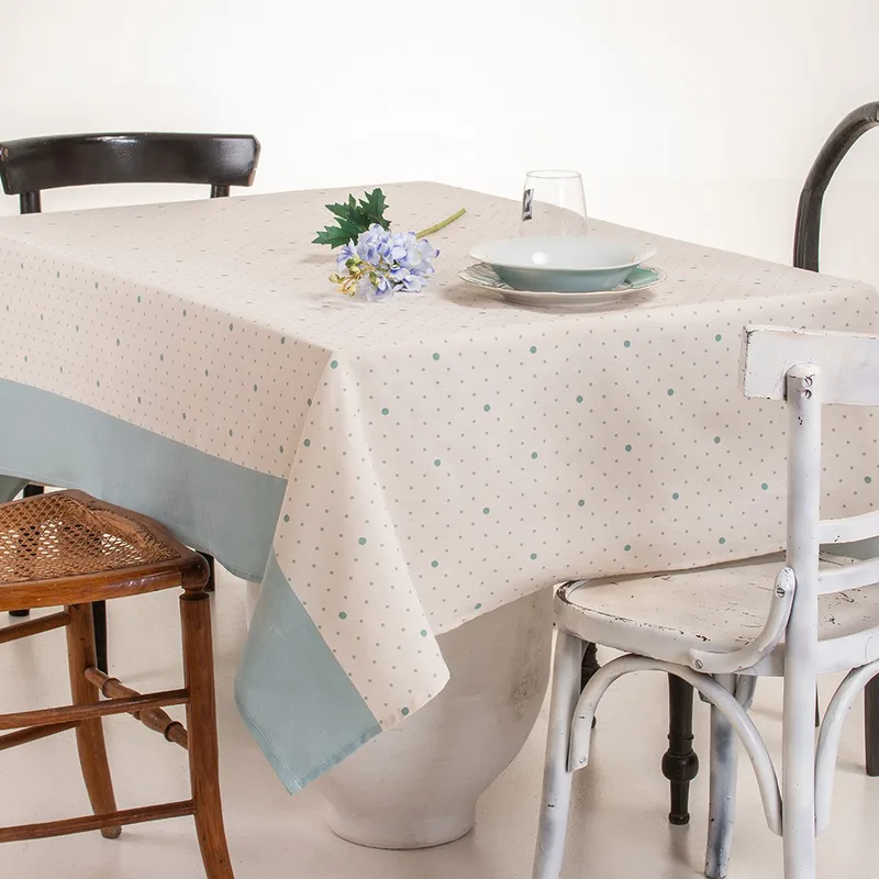Τραπεζομαντηλο λονετα μακροστενο (135χ180) tiffany aqua, melinen