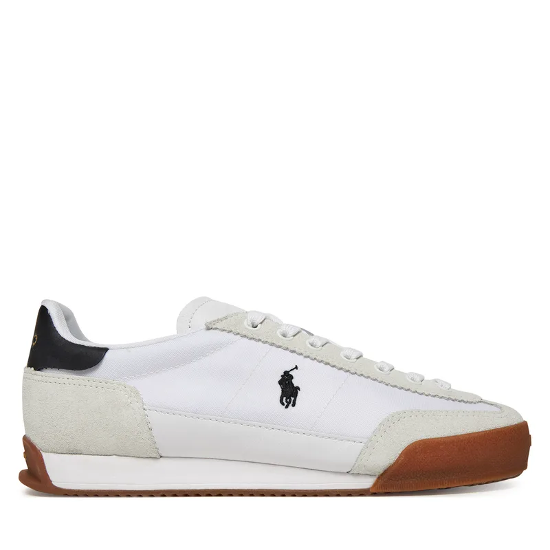 Αθλητικά Polo Ralph Lauren Hester Pp 804962635001 Λευκό