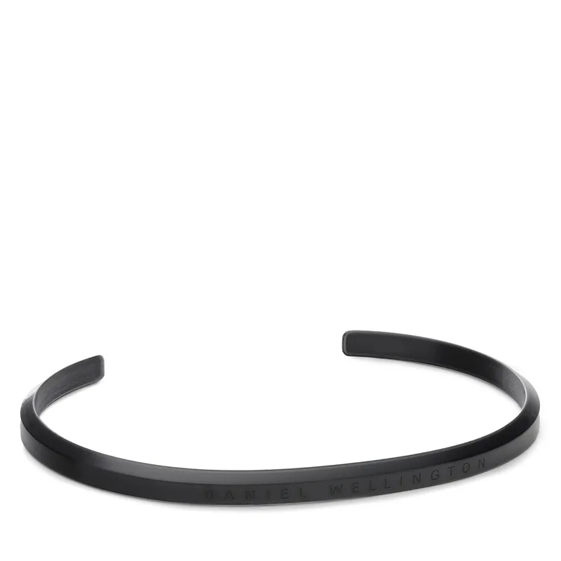 Βραχιόλι Daniel Wellington Classic DW00400382 Μαύρο