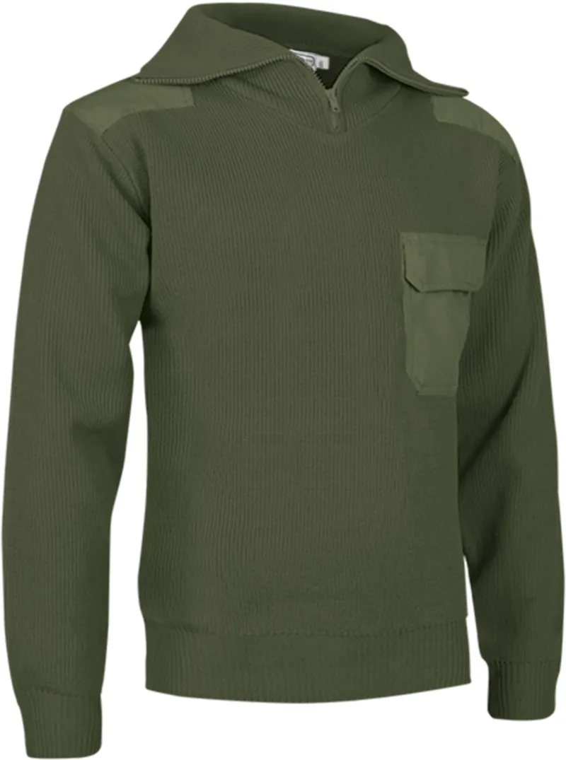 Πουλόβερ DRIVER Valento JEVARE2KK Military Green