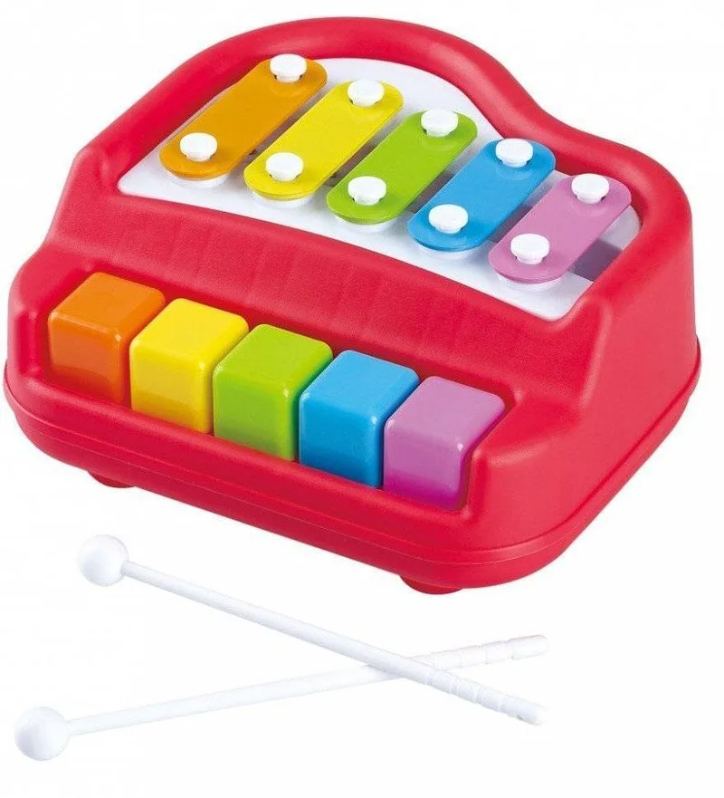 ΠΙΑΝΟ ΚΑΙ ΞΥΛΟΦΩΝΟ 2 ΣΕ 1 PLAYGO 2 IN 1 PIANO - XYLOPHONE (13363)