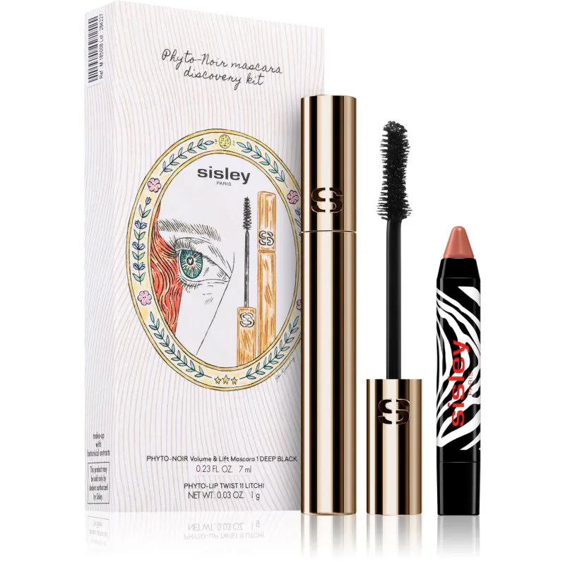 Sisley Phyto-Noir Mascara Discovery Kit σετ δώρου για τέλεια εμφάνιση