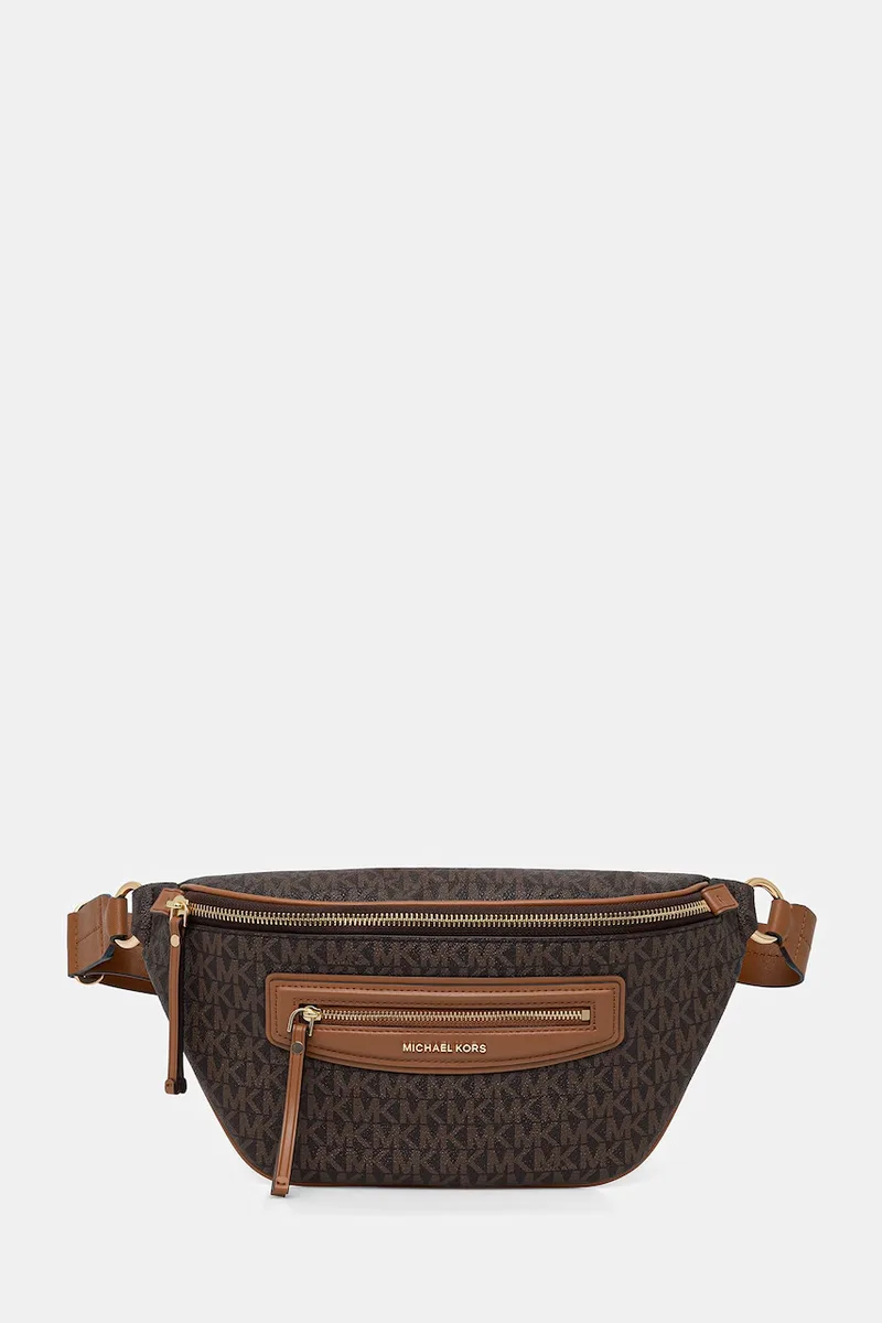 MICHAEL Michael Kors τσαντάκι μέσης γυναικείο από απομίμηση δέρματος
