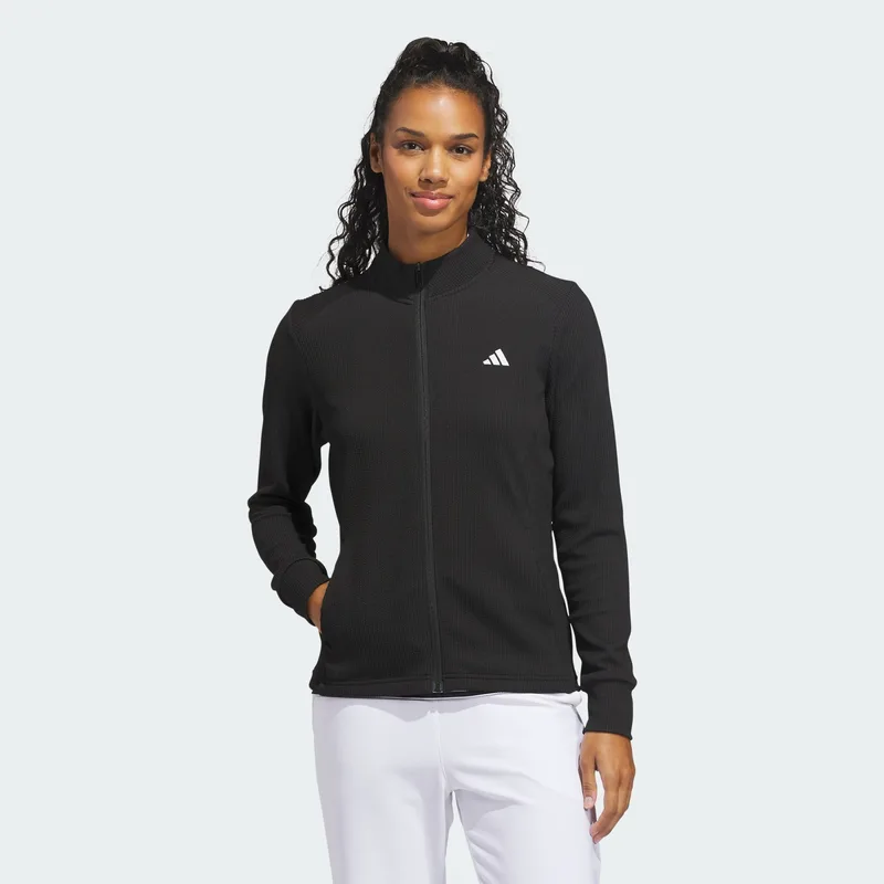 adidas W Performance Texture Full Zip Jacket (9000284257_1469)
