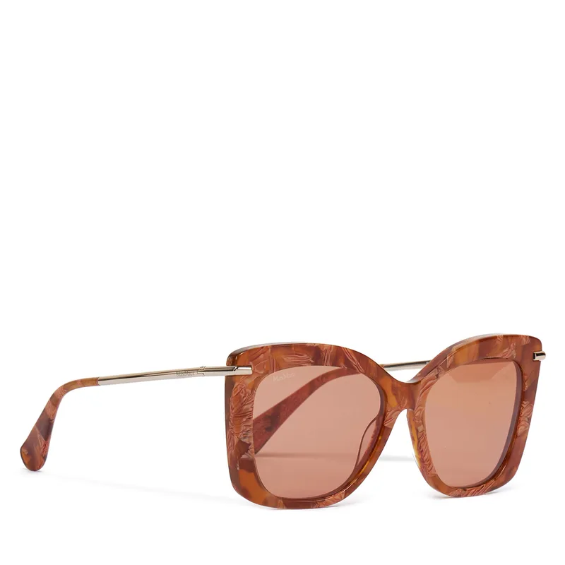 Γυαλιά ηλίου Max Mara MM0101 56E Καφέ