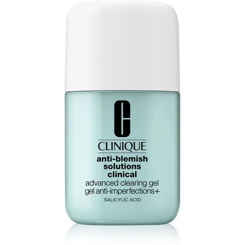 Clinique Anti-Blemish Solutions™ Clinical Advanced Clearing Gel τζελ ενάντια στις ατέλειες της επιδερμίδας 20 ml
