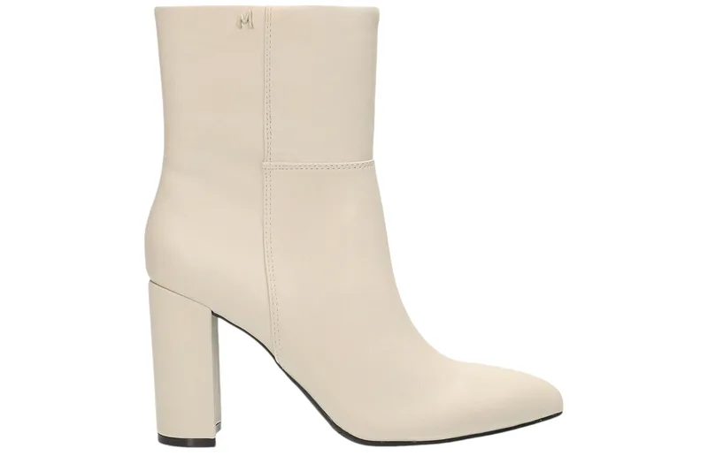 Μποτάκια Mexx Kianna MXQL012101W-Off White Γυναικείο