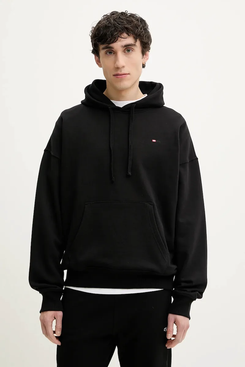 Μπλούζα Diesel S-ROB-HOOD-MICRODIV SWEAT-SHIR