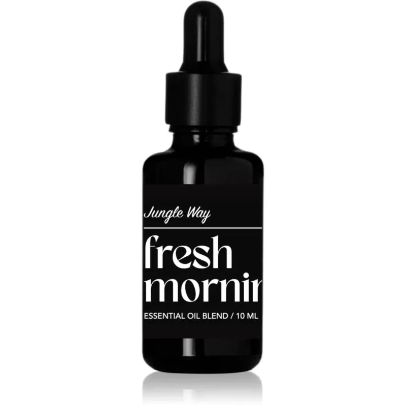 Jungle Way Fresh Morning αιθέριο έλαιο 10 ml