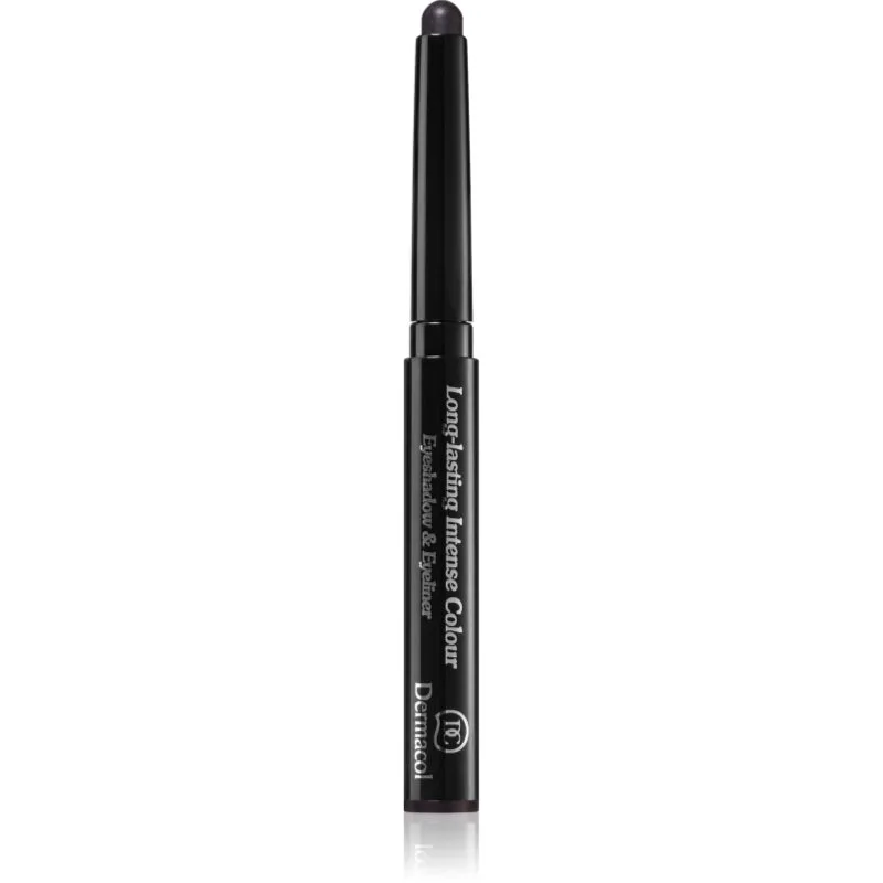 Dermacol Long-lasting Intense Colour σκιές ματιών και λάϊνερ ματιών 2 σε 1 απόχρωση 11 1,6 γρ