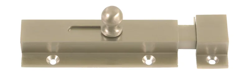 Σύρτης πλακέ πορτών σειρά 0409 (Μήκος 12.3cm) (Οξειδέ)
