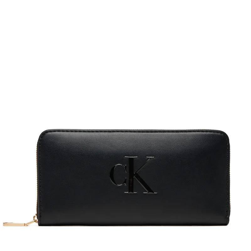 Γυναικείο Πορτοφόλι Calvin Klein LV04F1077G-UB1 Μαύρο