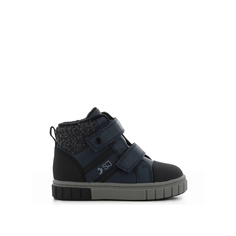 Μπλε παιδικό μποτάκι sneaker