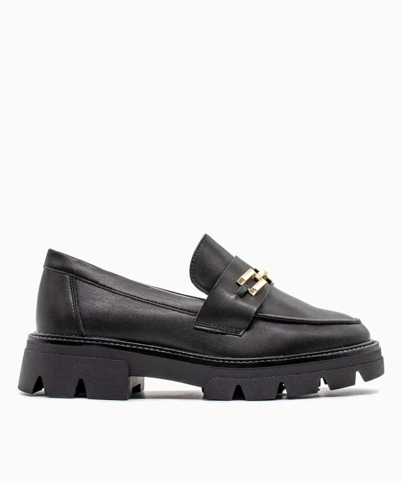 S.OLIVER LOAFER 5-24700-31 022 BLACK NAPPA