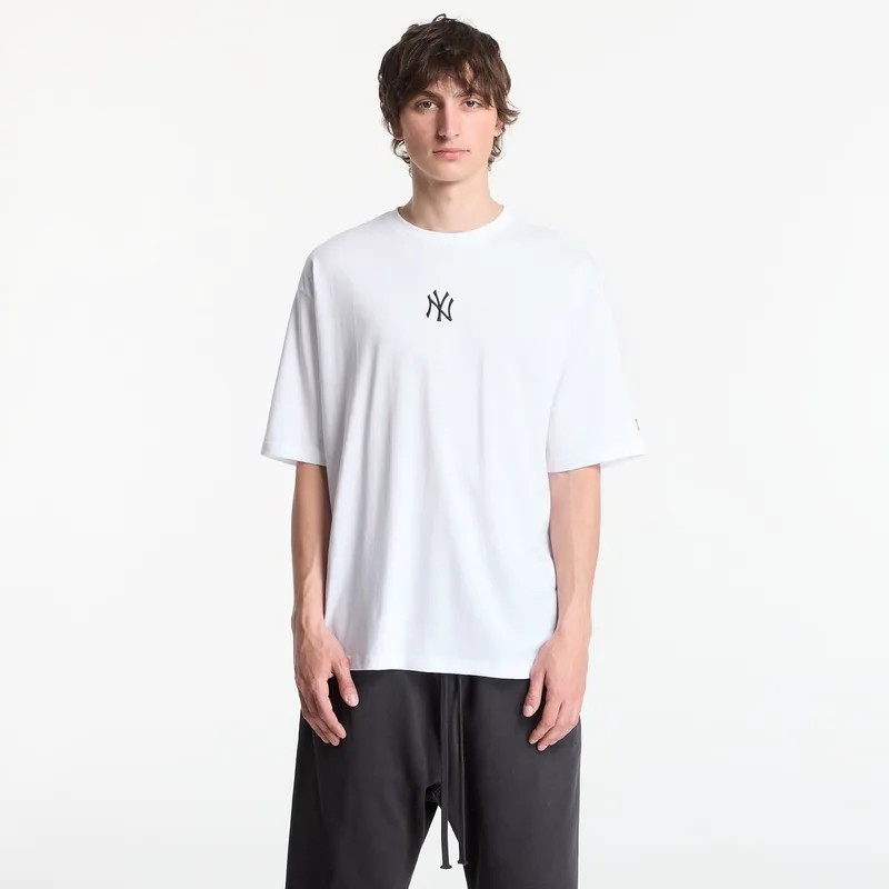 T-shirt New Era MLB Nos Le Midi OS Tee New York Yankees UNISEX Optic White L