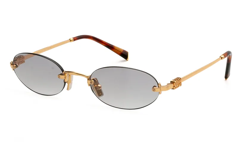 MIU MIU ΓΥΑΛΙΑ ΗΛΙΟΥ MIU MIU A54S 5AK04O 5120 A54S Χρυσό