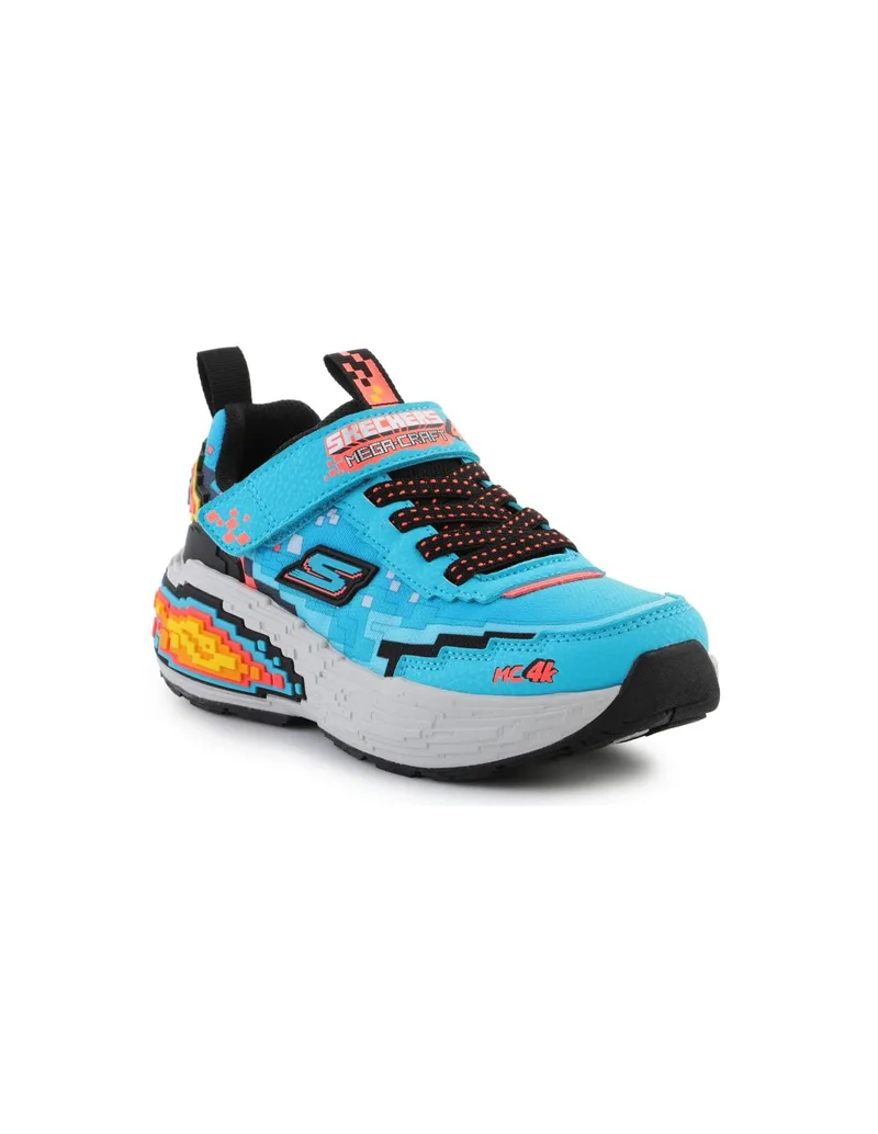 Skechers MegaCraft 4K Jr shoes 402160LTQBK