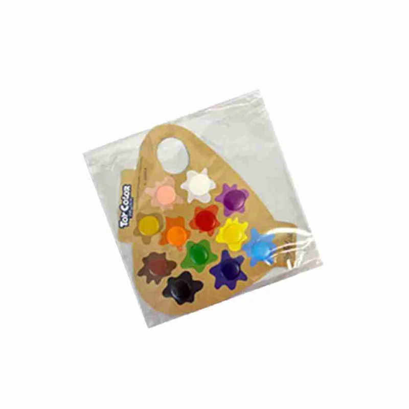 Toy Color Οικολογική Παλέτα με 12 Νεροχρώματα