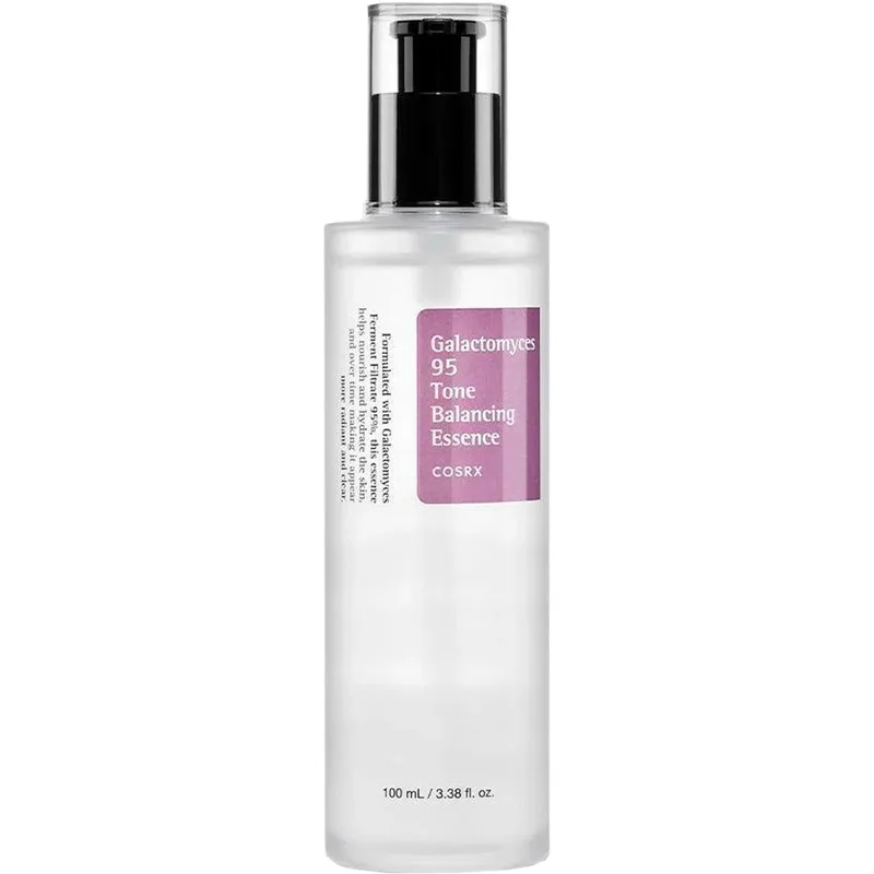 COSRX Galactomyces 95 Tone Balancing Essence Ενυδατικός Ορός Προσώπου που Στοχεύει στη Λάμψη της Θαμπής & Τραχιάς Επιδερμίδας 100ml
