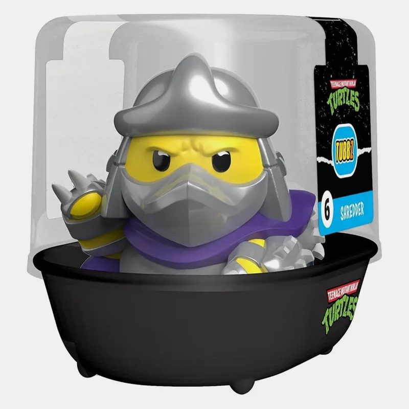 Numskull Tubbz Tmnt 1St Ed Shredder Φιγούρα (9000205243_1523)