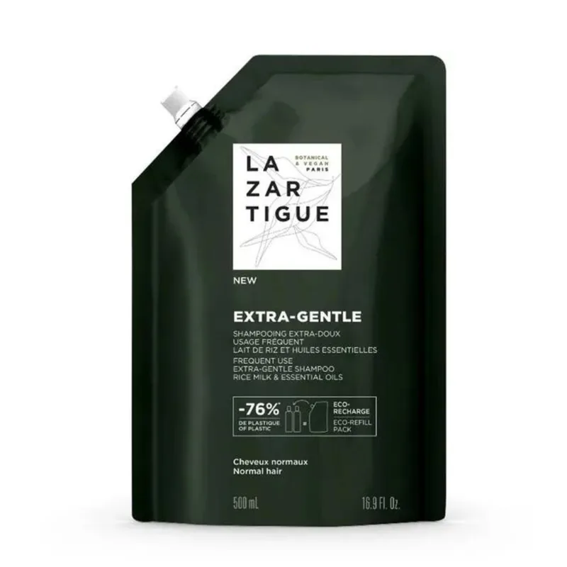 Lazartigue Eco Extra Delicate Shampoo Refill 500ml
