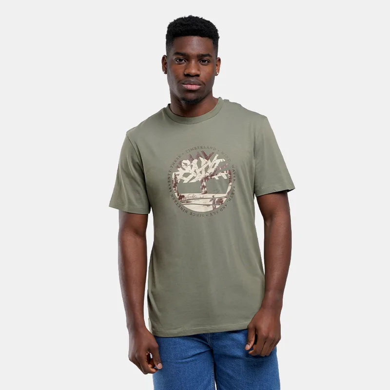 Timberland Tree Logo Lake House Ανδρικό T-Shirt (9000263777_92681)