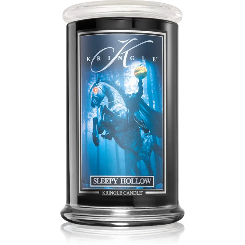 Kringle Candle Halloween Sleepy Hollow αρωματικό κερί 624 γρ